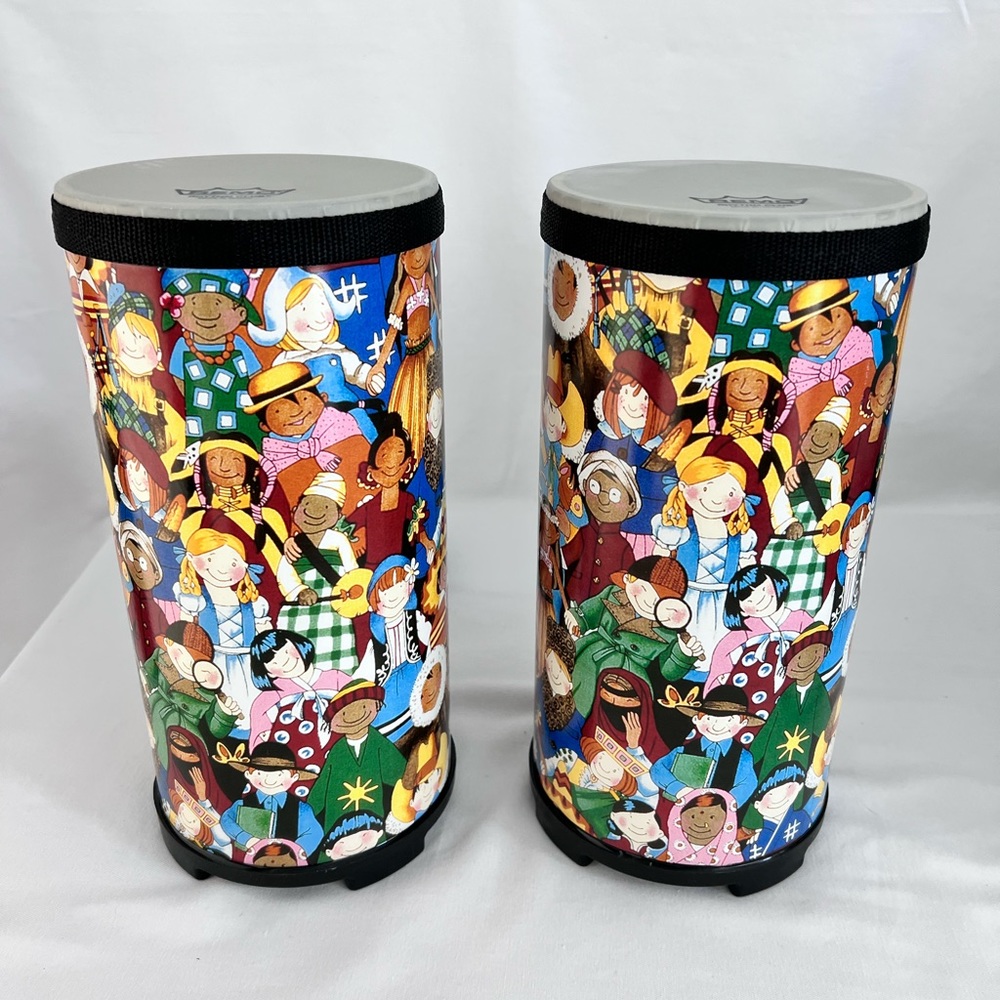 Remo Rhythm Club Kids Konga Drums - set of 2